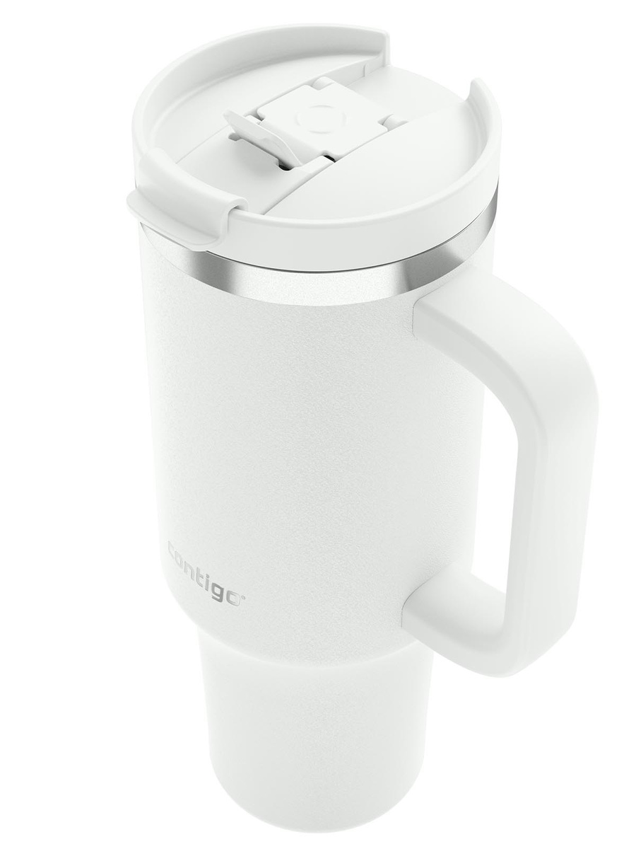 Contigo Streeterville Tumbler - Kubek termiczny ze słomką - 1200 ml - Salt