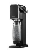 Saturator do wody gazowanej SodaStream ART + 1 butelka + nabój CO2- Czarny