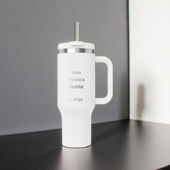 Kubek termiczny na wodę z grawerem Streeterville Tumbler 1200 ml - Salt