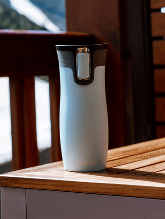 Contigo West Loop 2.0 - Kubek termiczny - 470ml - błękitny Mat