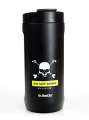 Dr.Bacty Notus - Kubek do samochodu - 360 ml - Do not drink my Coffe - czarny