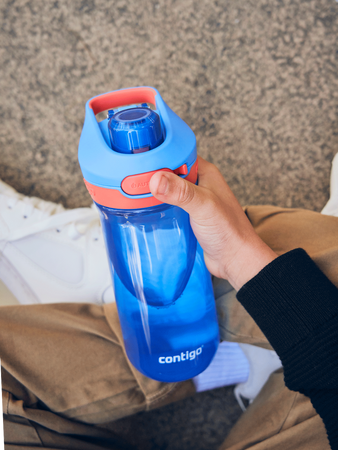 Contigo Jessie - Butelka dla dzieci - 420ml - Blue Poppy