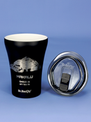Dr.Bacty Apollo - Kubek termiczny do kawy - 227 ml - Makalu - czarny