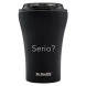 Dr.Bacty Apollo - Kubek do kawy na wynos - 227 ml - Serio - czarny