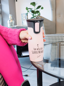 Contigo West Loop 2.0 - Kubek termiczny - 470ml - Tak wygląda super mama - różowy