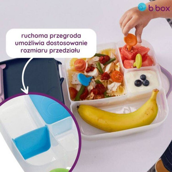 B.Box Lunchbox Blue Blaze