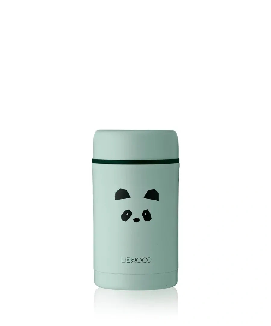 Termos obiadowy Liewood Bernad 500ml - Panda peppermint