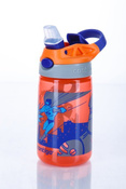 Contigo Gizmo Flip - Bidon dla dzieci - Kubek dla dzieci - 414ml - Nectarine Superhero