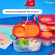 B.Box Snackbox Pojemnik na przekąski Blue Blaze