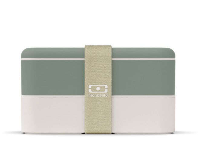 Monbento Lunchbox Bento Original Natural Green