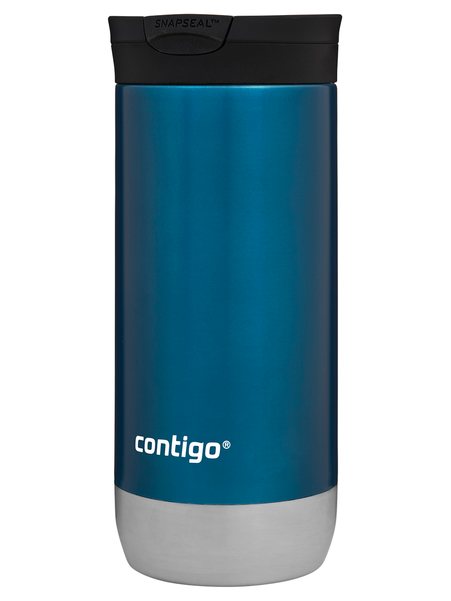 Contigo Huron 2.0 - Kubek termiczny z grawerem - 470ml - Niebieski