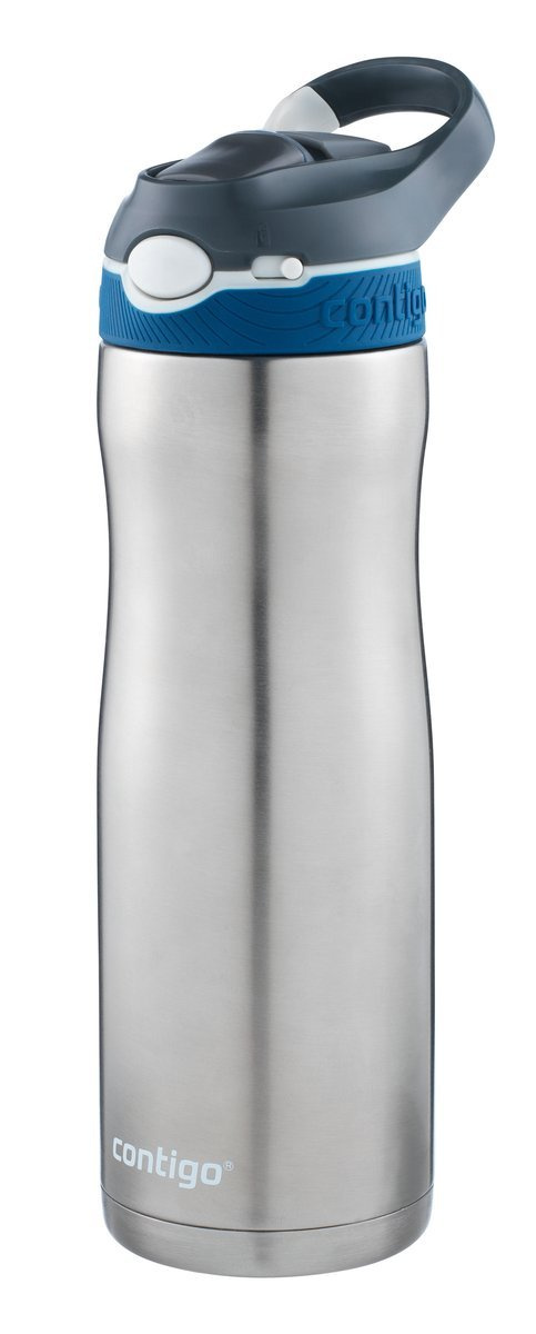 Contigo Ashland Chill - Butelka termiczna - 590ml - Srebrna