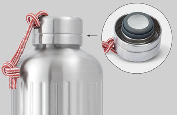 Black+Blum Butelka stalowa EXPLORER 850 ml oliwkowa