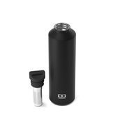 Monbento Butelka termiczna Steel Black Onyx
