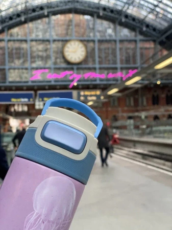 Butelka termiczna Kambukka Elton Insulated 500 ml - Sea Jelllies