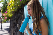 Hydro Flask Butelka 0,94L Wide Mouth Flex Straw Cap Cascade