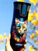 Contigo West Loop 2.0 - Kubek termiczny - 470ml - Kot - Granatowy