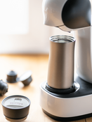 Contigo Pinnacle - Kubek termiczny - 300ml Stainless Steel - powystawowy