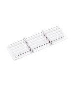 Szklane słomki Ragsy 4+1