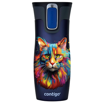 Contigo West Loop 2.0 - Kubek termiczny - 470ml - Kot - Granatowy