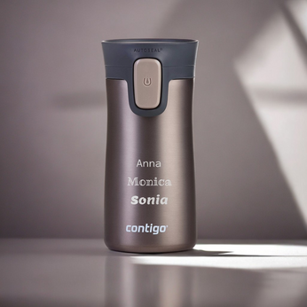 Contigo Pinnacle - Kubek termiczny z grawerem - 300ml - Latte