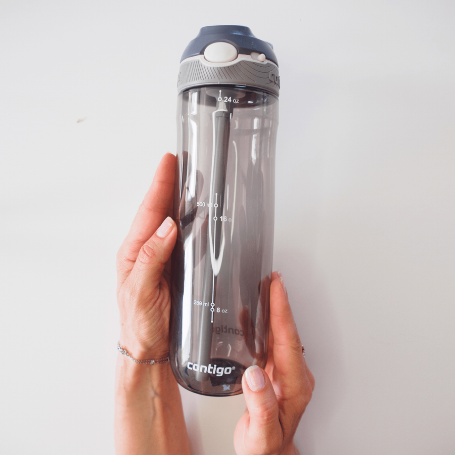 Contigo Ashland - Butelka tritanowa na wodę - 720ml - Smoke/Gray