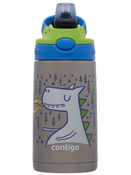 Contigo Easy Clean - Bidon termiczny dla dziecka - 380 ml Zielony Smok