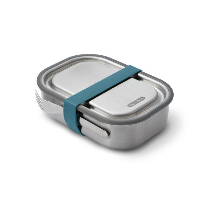 Black+Blum Lunch box stalowy L morski