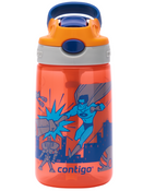 Contigo Gizmo Flip - Bidon dla dzieci - Kubek dla dzieci - 414ml - Nectarine Superhero