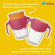 B.Box Kubek 360 do nauki picia strawberry shake