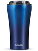Dr.Bacty Apollo 2.0 - Kubek termiczny na kawę - 360 ml - Monaco Blue