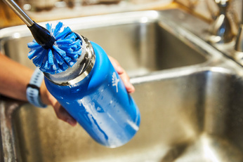 Hydro Flask Butelka 0,94L Wide Mouth Flex Straw Cap Cascade