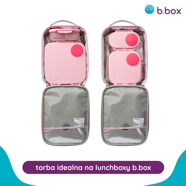 B.Box Torba termiczna na lunchbox Morning Sky b.box
