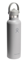 Hydro Flask Butelka 621ml Standard Mouth Flex Straw Cap Birch