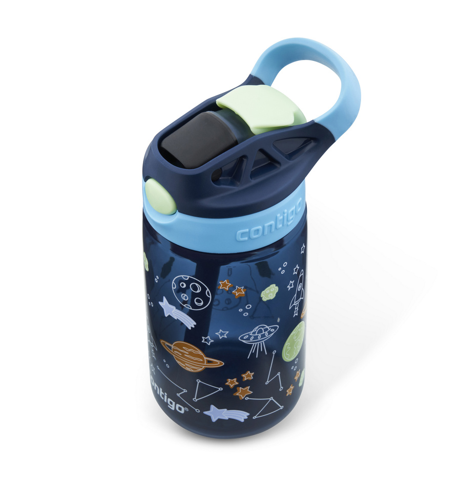 Contigo Easy Clean - Bidon / butelka dla dzieci - 420ml - Blueberry Cosmos