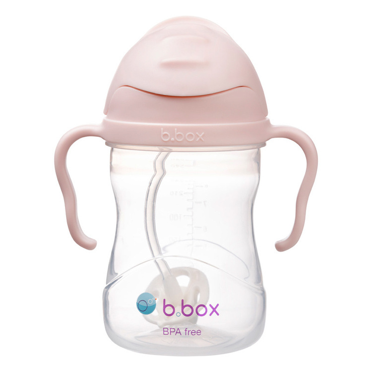 B.Box Bidon ze słomką 240ml Blush