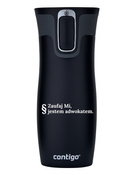 Contigo West Loop 2.0 - Kubek termiczny dla Prawnika - 470 ml - czarny