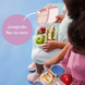 B.Box Mini lunchbox Lemon Twist