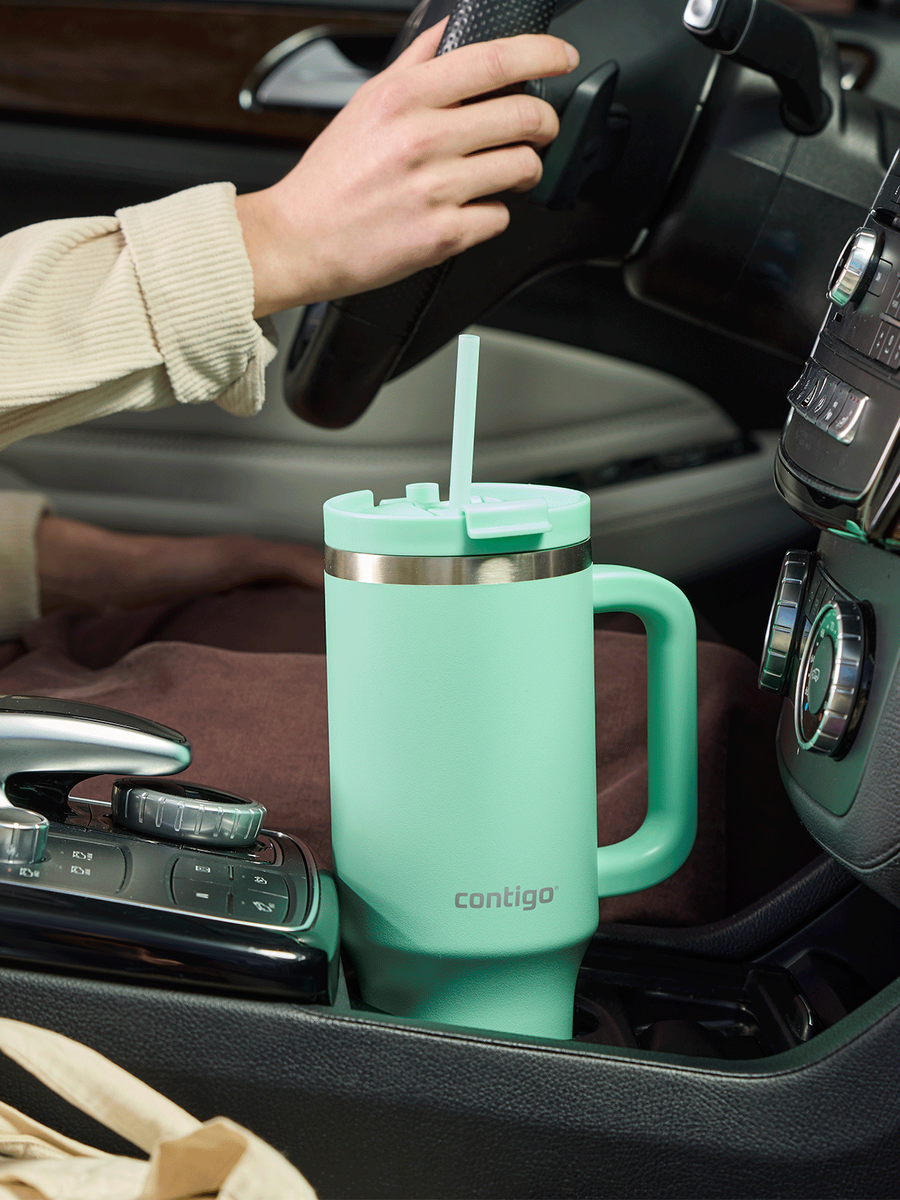 Kubek termiczny ze słomką Contigo Streeterville Tumbler 1200 ml - Reef  - powystawowy