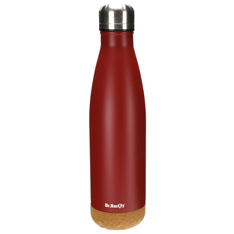 Dr.Bacty Atena - Butelka termiczna stalowa - 500 ml - Bordowa