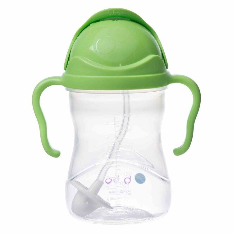 B.Box Bidon ze słomką 240ml jabłkowy