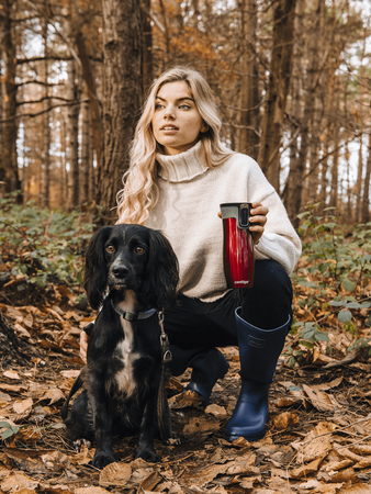 Contigo West Loop 2.0 - Kubek termiczny - 470ml - czerwony - powystawowy