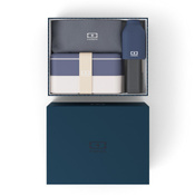 Monbento Zestaw GiftBox 4el. Blue Natural