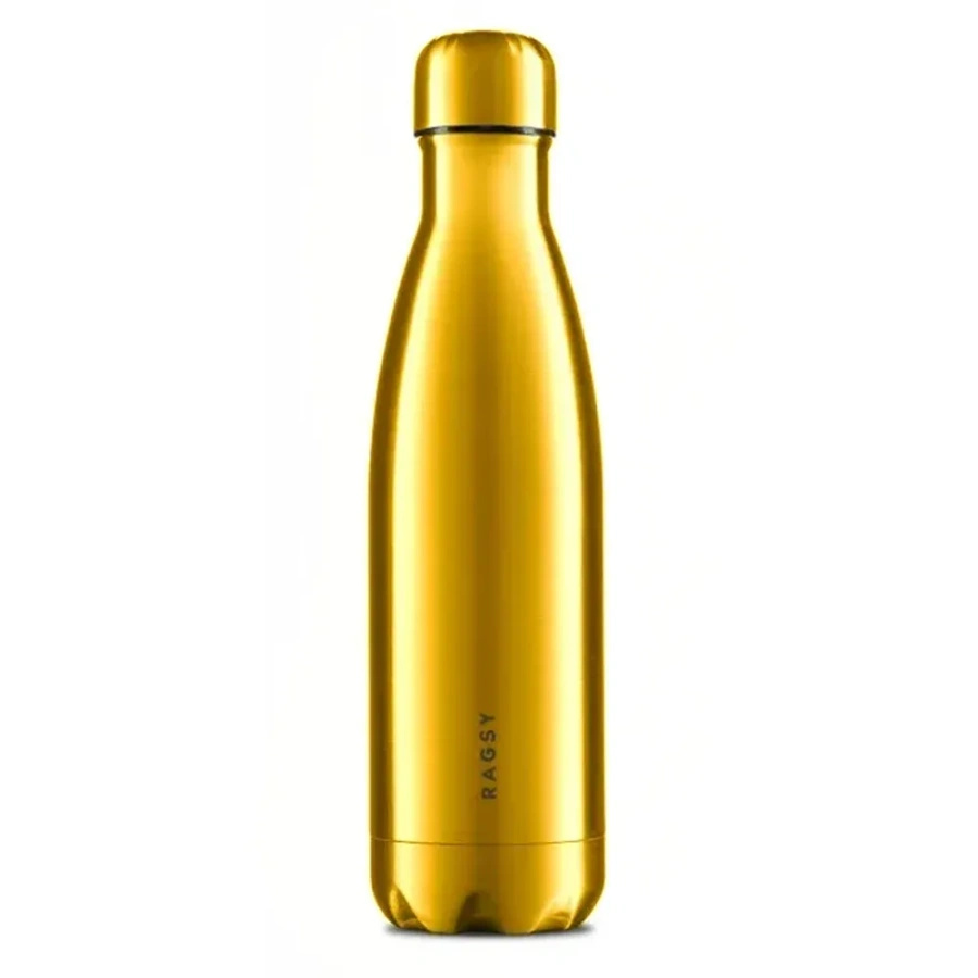 Butelka termiczna Ragsy Metallic 500ml - Metallic Gold