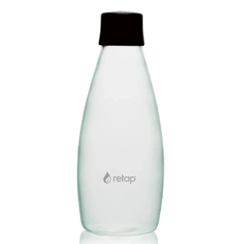 Retap Original - Butelka szklana - 800ml Black