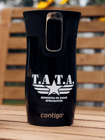 Contigo West Loop Mini - Kubek termiczny - 300ml - Tata - Licorice