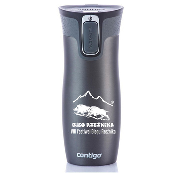 Contigo West Loop 2.0 - Kubek termiczny - 470ml - Gunmetal - Bieg Rzeźnika