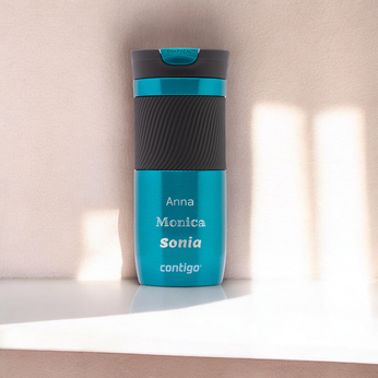 Kubek termiczny z grawerem Contigo Byron 470ml - Biscay Bay