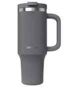 Contigo Streeterville Tumbler - Kubek termiczny ze słomką - 1200 ml - Darkstone
