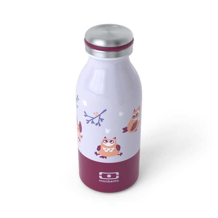 Monbento Butelka termiczna Cooly Graphic Owly